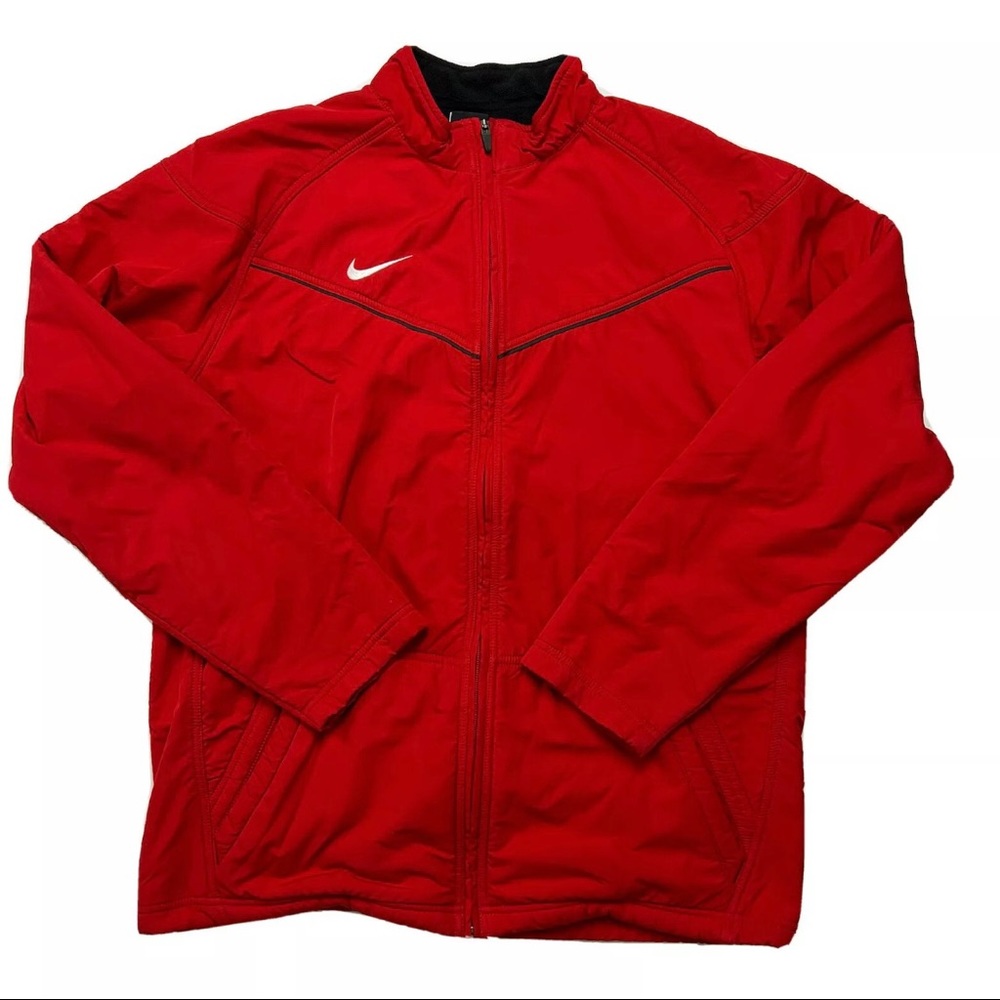 RARE Vintage Nike Black Tag Track Jacket Size Large